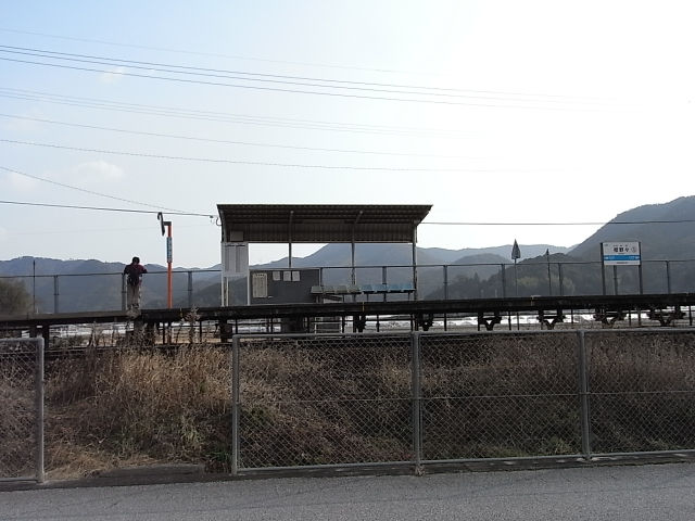 JR土讃線襟野々