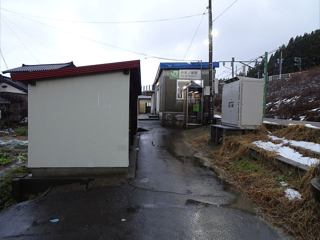 JR越後線小木ノ城