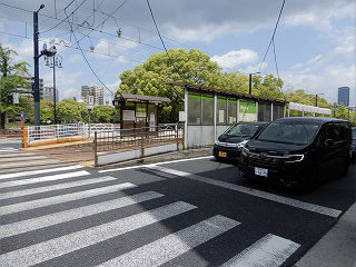 広島電鉄比治山橋