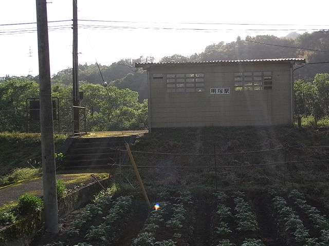 JR三江線明塚