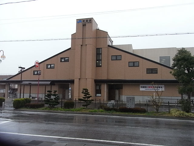 JR東海道本線河瀬