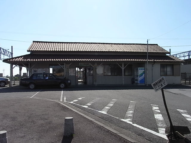 養老鉄道美濃高田